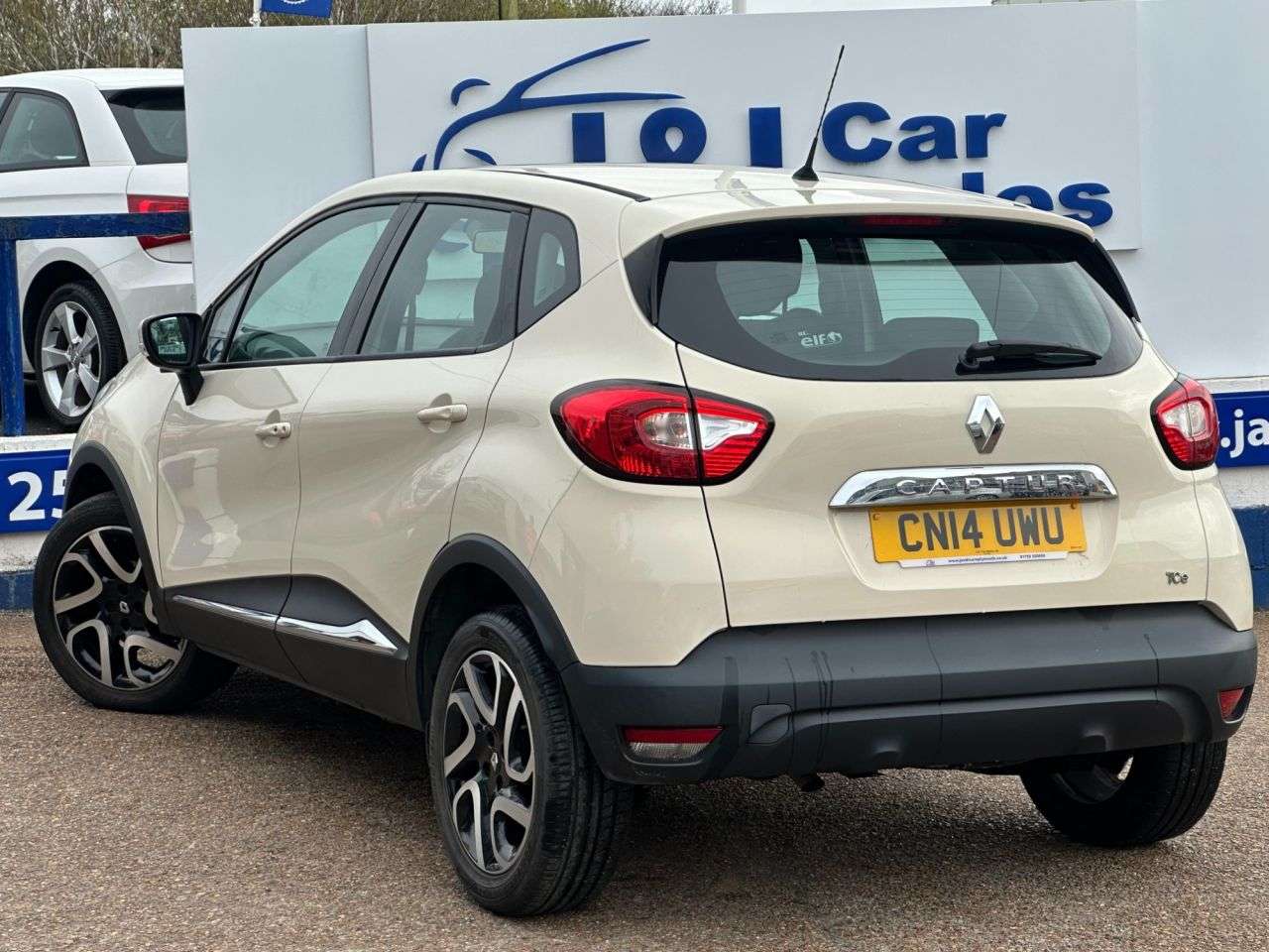 2014 RENAULT CAPTUR 2014 RENAULT CAPTUR