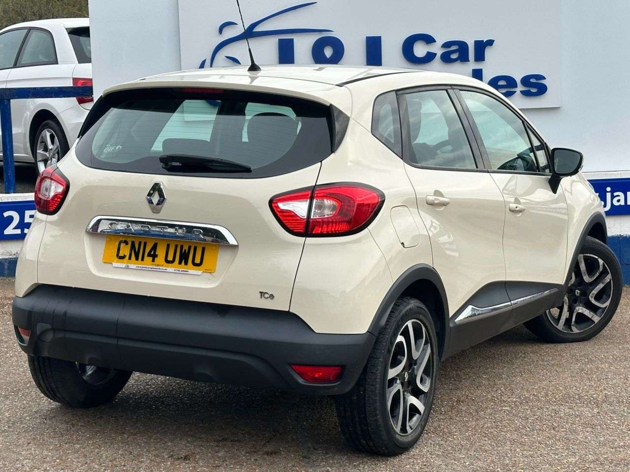 2014 RENAULT CAPTUR 2014 RENAULT CAPTUR