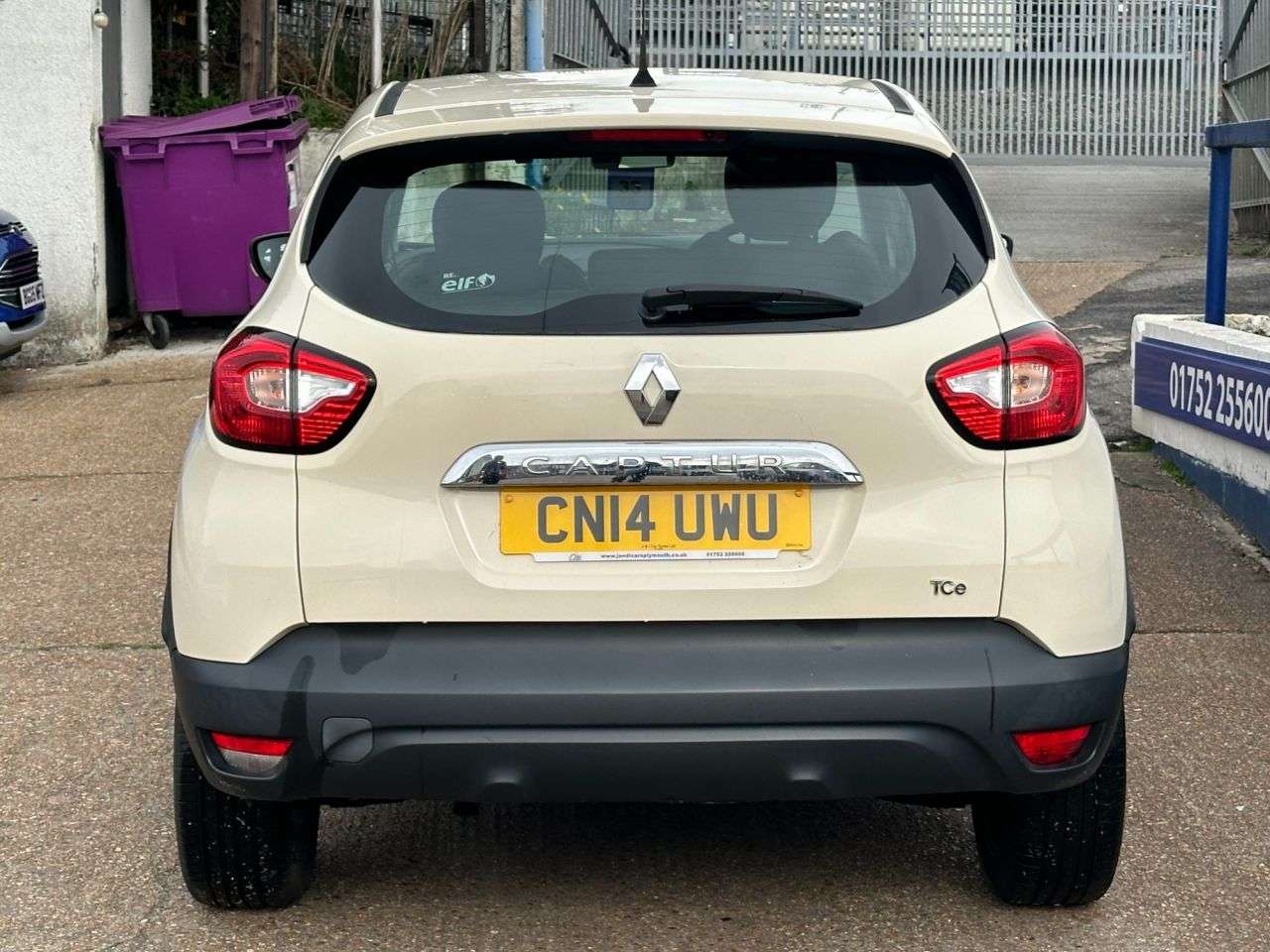2014 RENAULT CAPTUR 2014 RENAULT CAPTUR