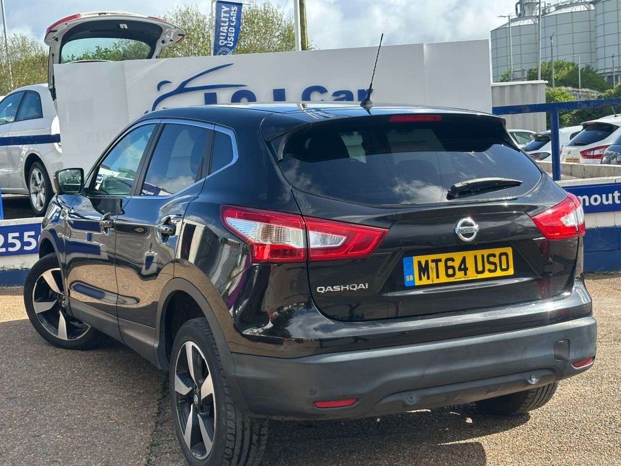 2015 NISSAN QASHQAI 2015 NISSAN QASHQAI