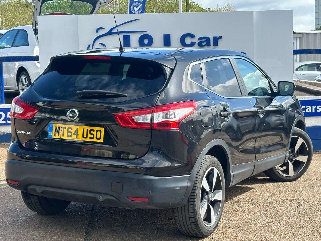 2015 NISSAN QASHQAI 2015 NISSAN QASHQAI