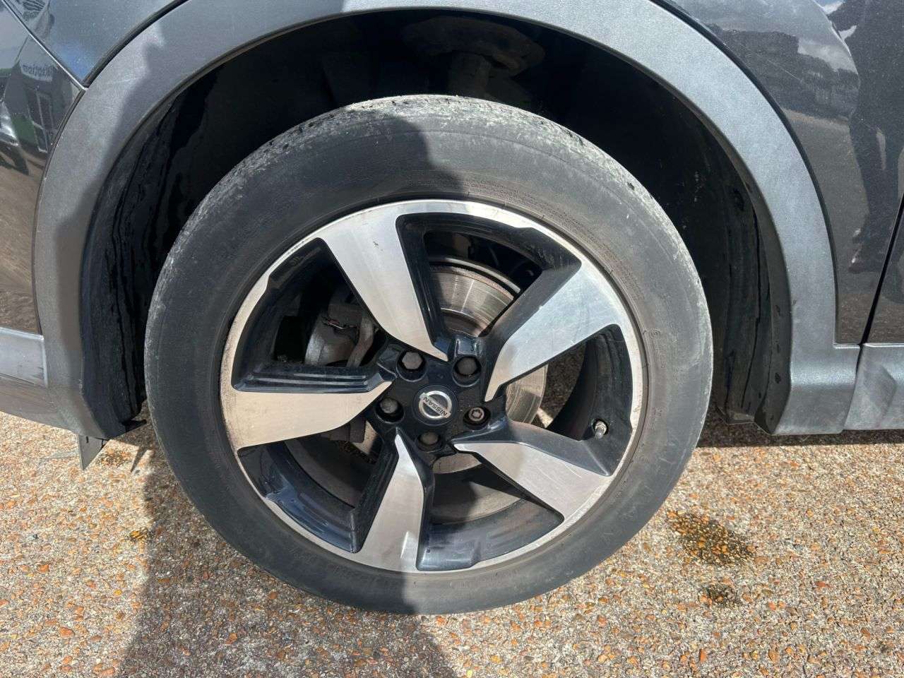 2015 NISSAN QASHQAI 2015 NISSAN QASHQAI