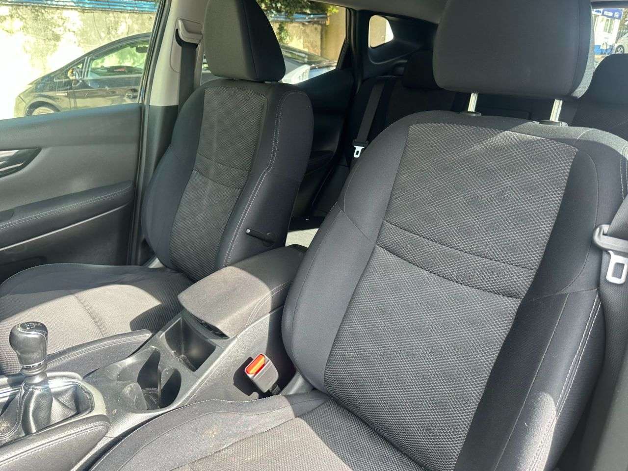 2015 NISSAN QASHQAI 2015 NISSAN QASHQAI