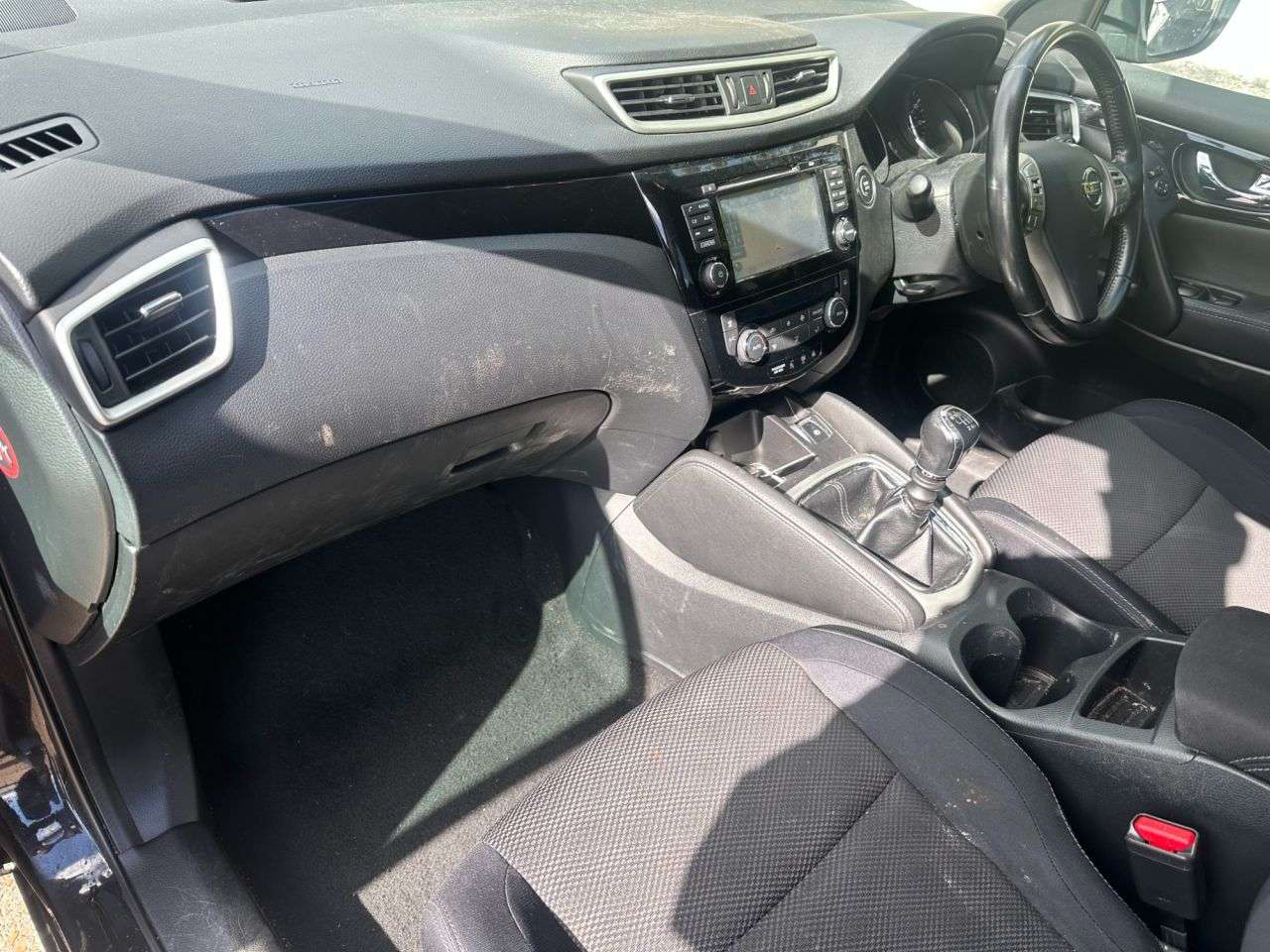 2015 NISSAN QASHQAI 2015 NISSAN QASHQAI