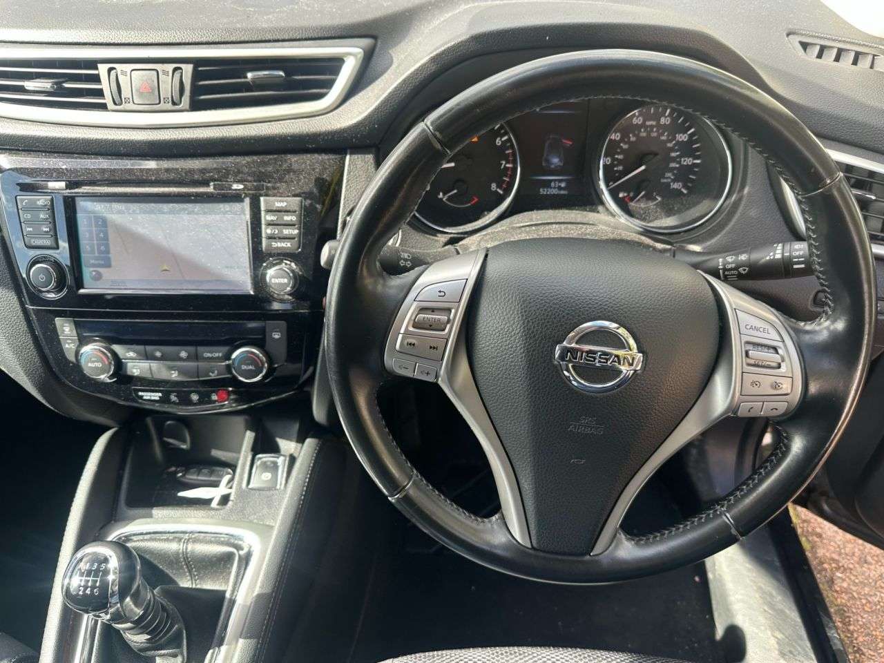 2015 NISSAN QASHQAI 2015 NISSAN QASHQAI