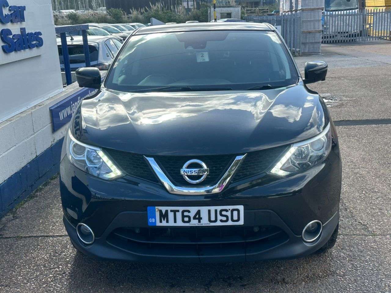 2015 NISSAN QASHQAI 2015 NISSAN QASHQAI