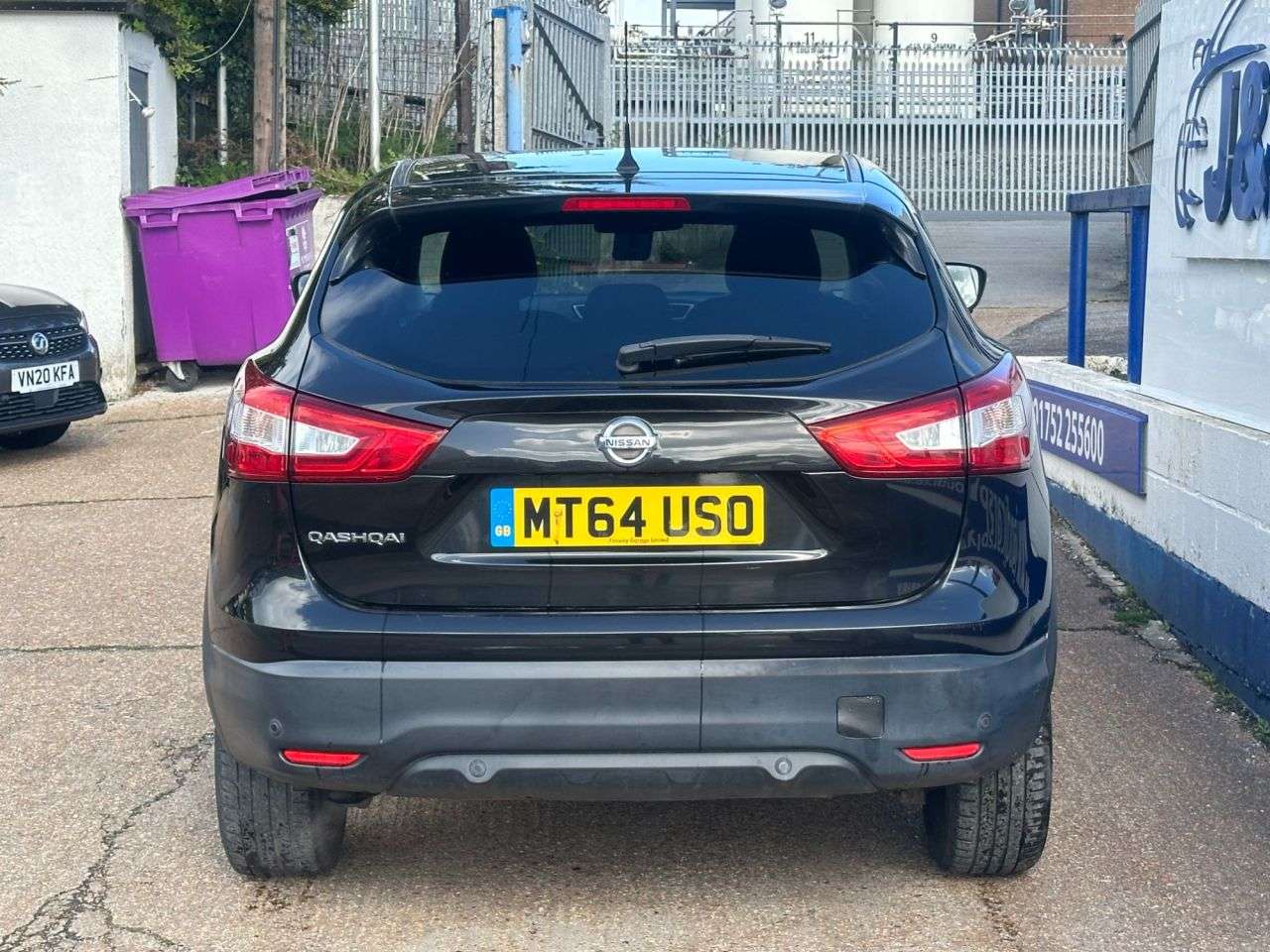 2015 NISSAN QASHQAI 2015 NISSAN QASHQAI