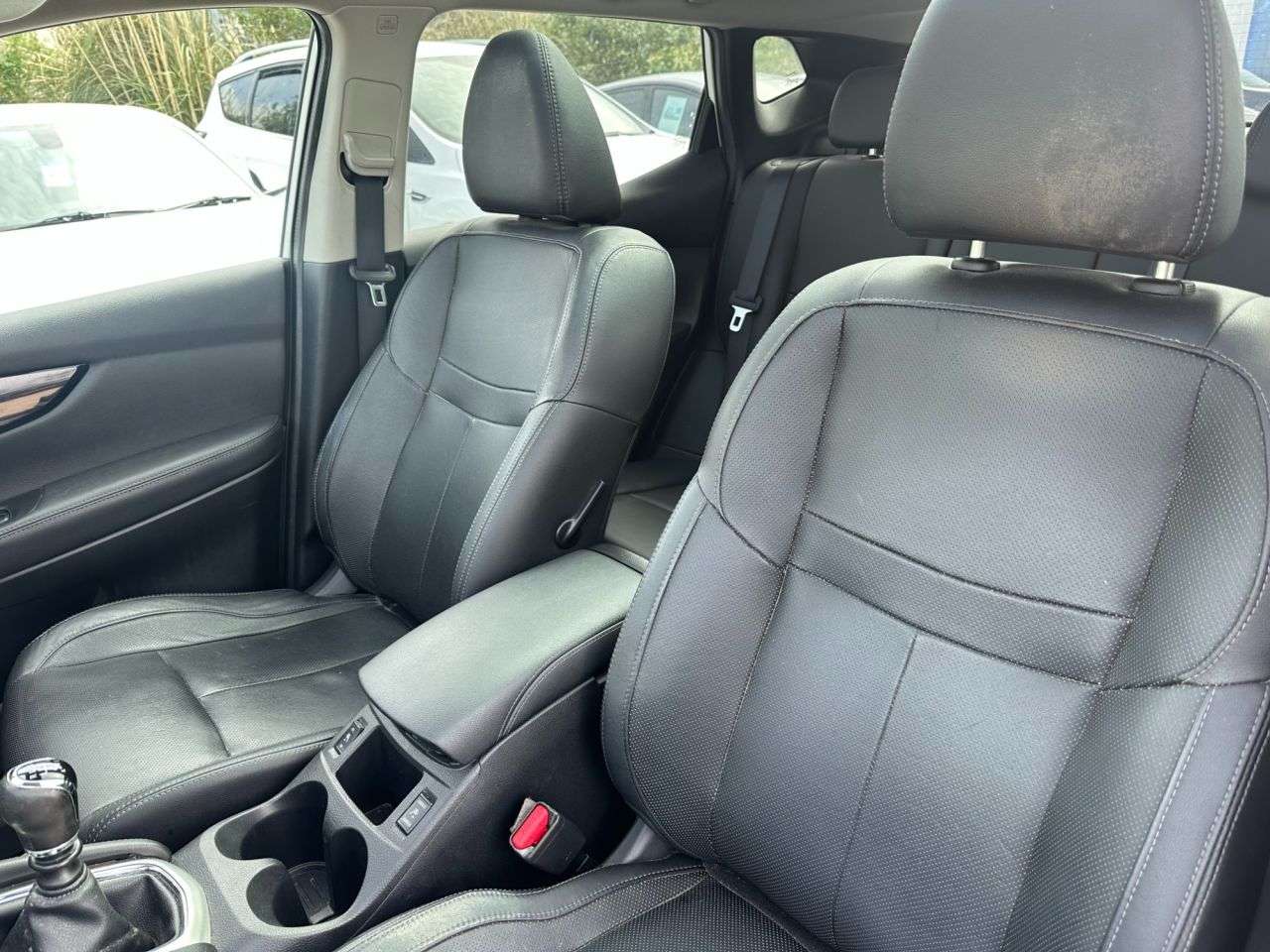 2015 NISSAN QASHQAI 2015 NISSAN QASHQAI