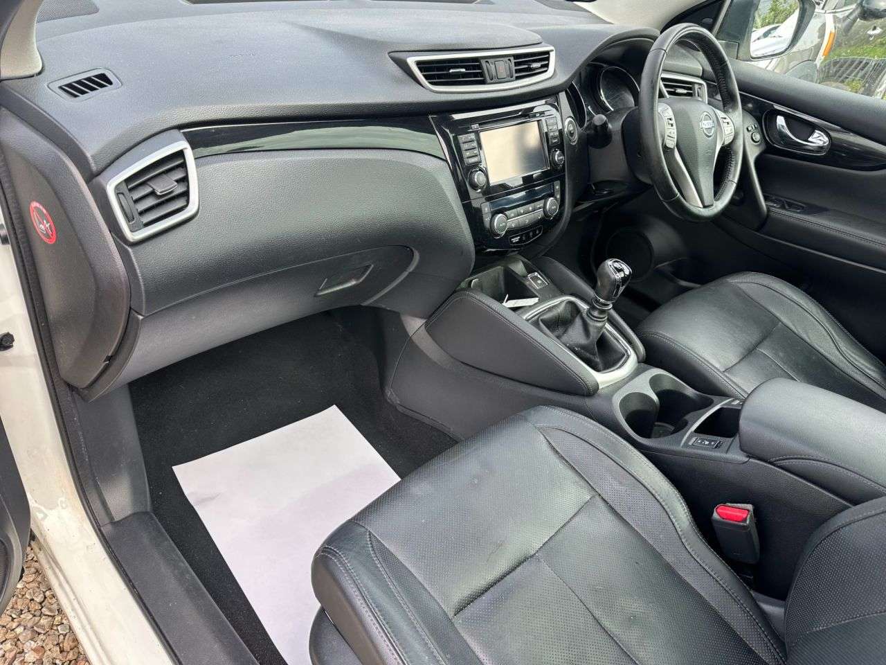 2015 NISSAN QASHQAI 2015 NISSAN QASHQAI