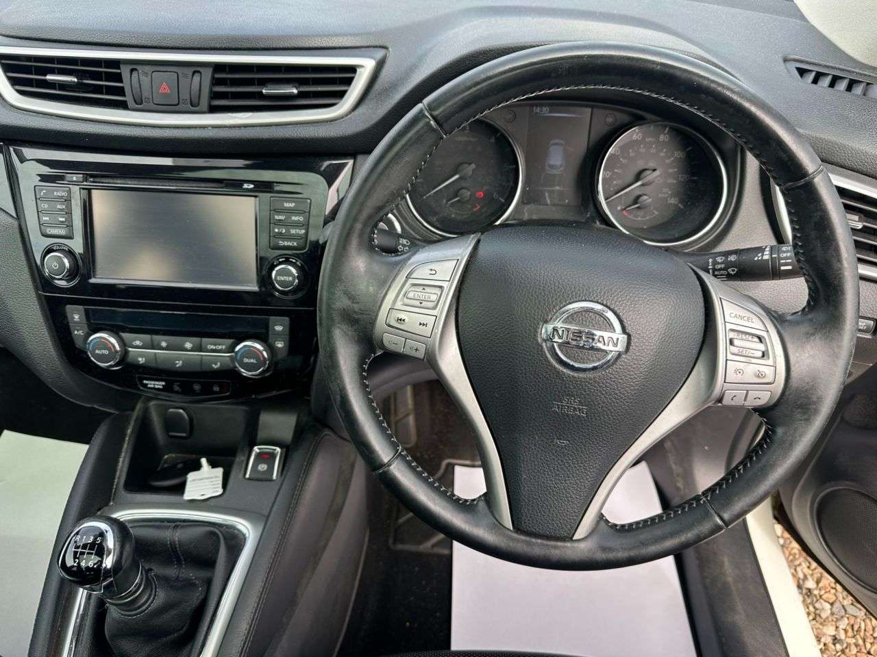 2015 NISSAN QASHQAI 2015 NISSAN QASHQAI