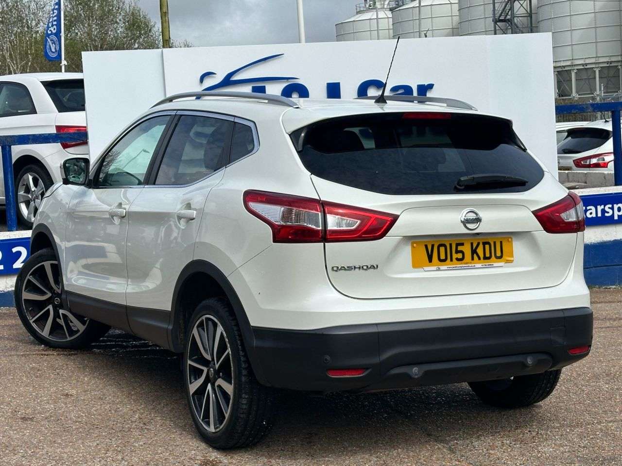 2015 NISSAN QASHQAI 2015 NISSAN QASHQAI