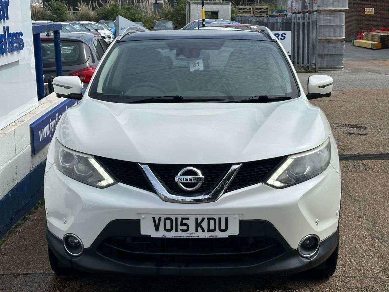 2015 NISSAN QASHQAI 2015 NISSAN QASHQAI