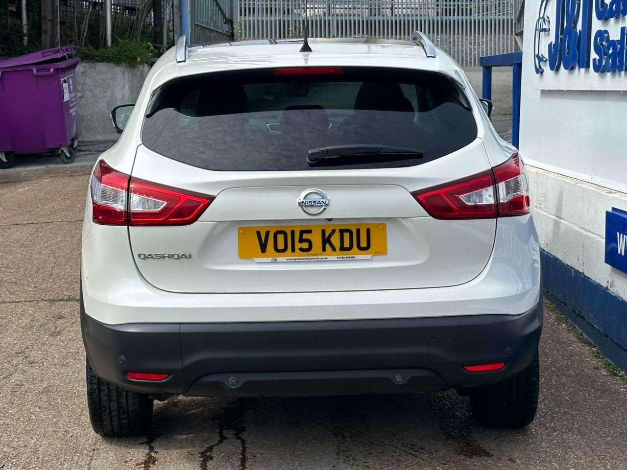 2015 NISSAN QASHQAI 2015 NISSAN QASHQAI