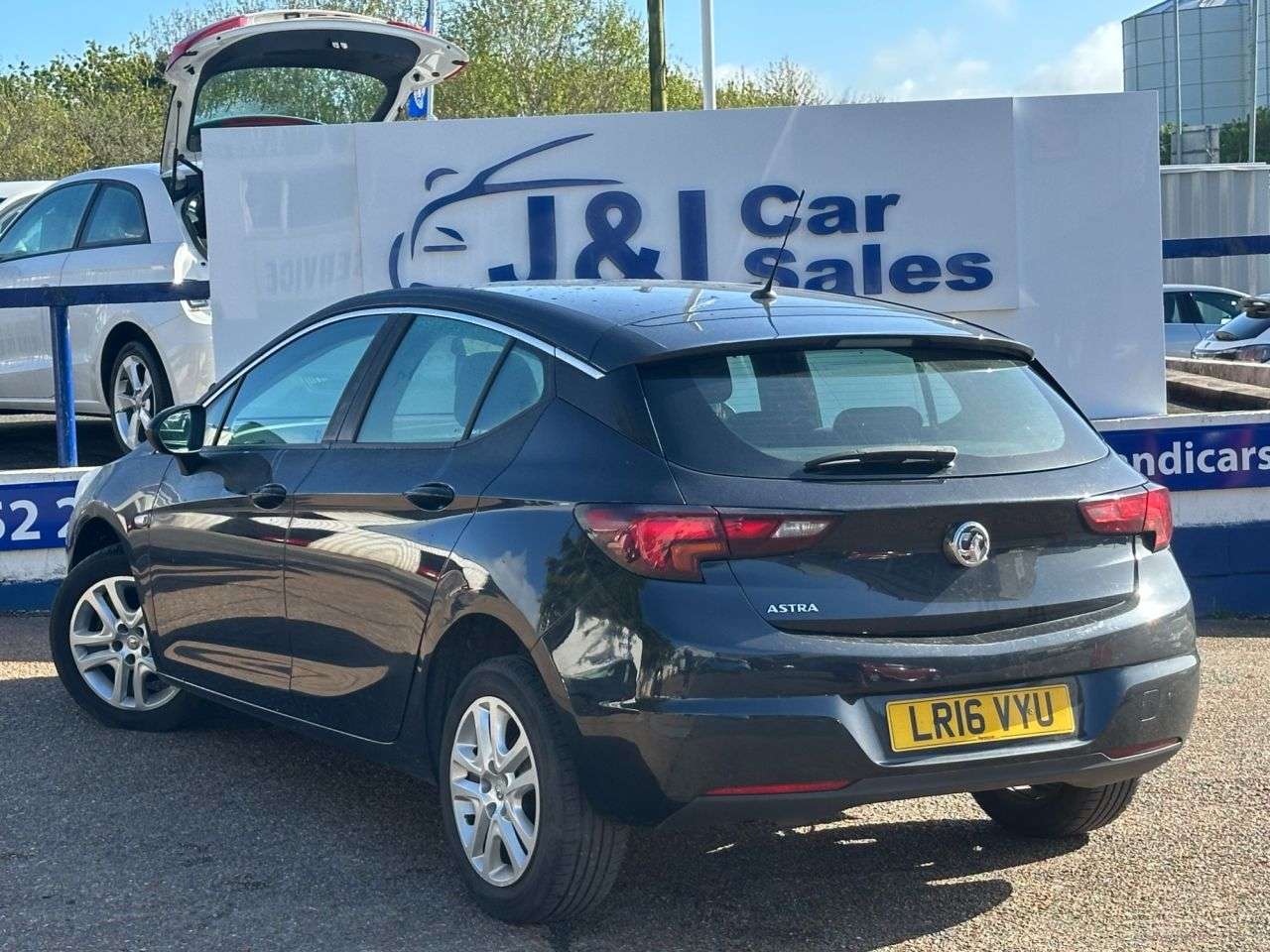 2016 VAUXHALL ASTRA 2016 VAUXHALL ASTRA