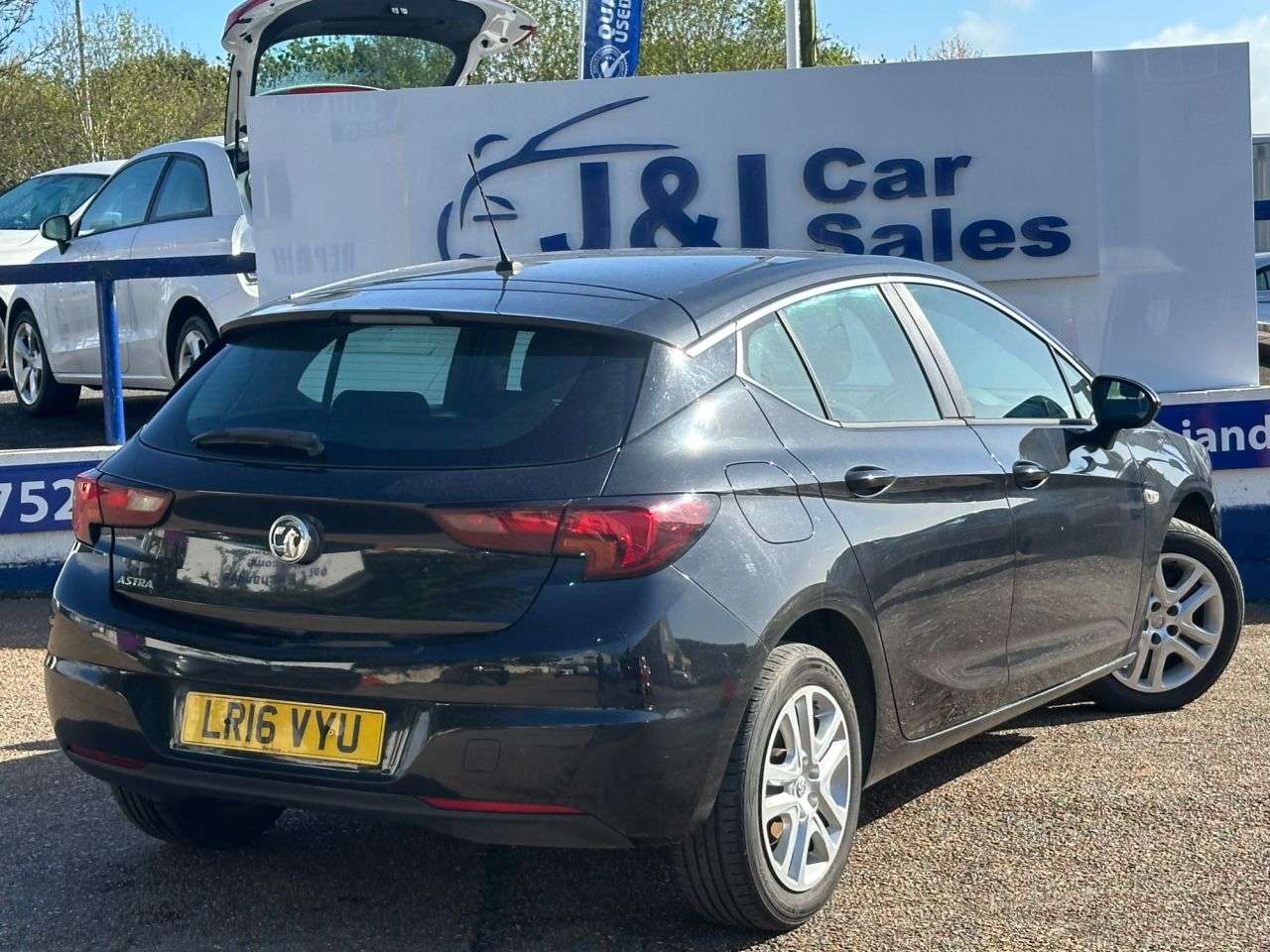 2016 VAUXHALL ASTRA 2016 VAUXHALL ASTRA