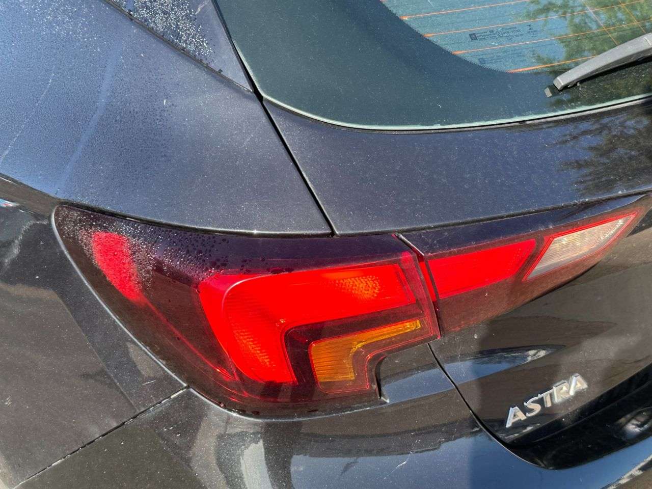 2016 VAUXHALL ASTRA 2016 VAUXHALL ASTRA