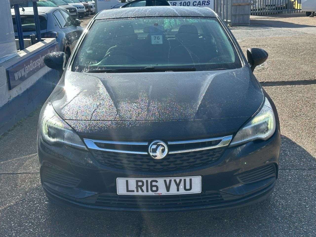 2016 VAUXHALL ASTRA 2016 VAUXHALL ASTRA