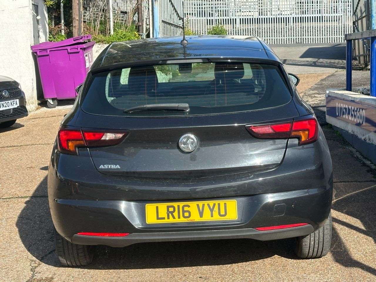 2016 VAUXHALL ASTRA 2016 VAUXHALL ASTRA