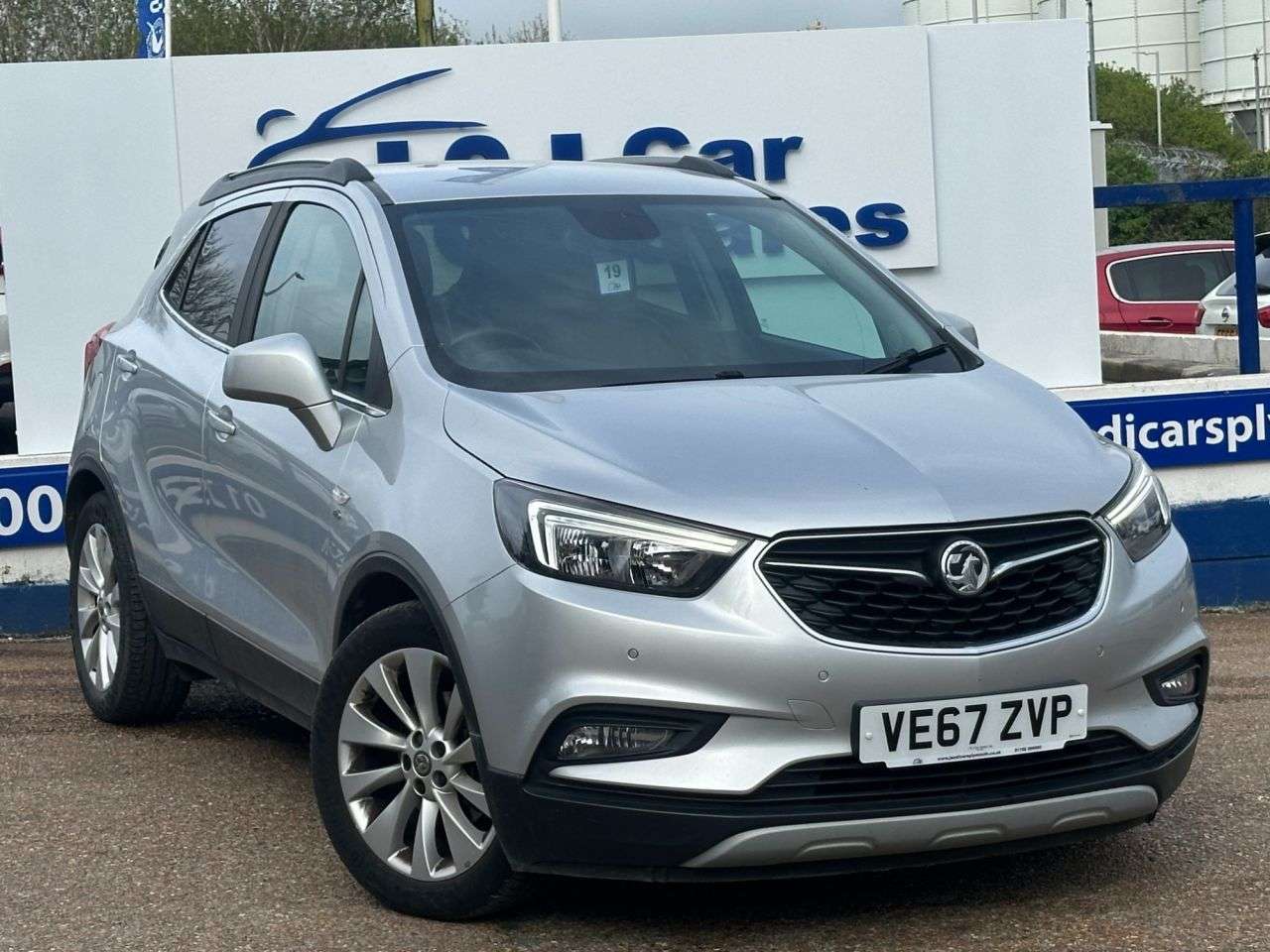 A 2018 VAUXHALL MOKKA X 1.4i Turbo ecoTEC Elite Nav SUV 5dr Petrol Manual Euro 6 (s/s) (140 ps) GRE A 2018 VAUXHALL MOKKA X 1.4i Turbo ecoTEC Elite Nav SUV 5dr Petrol Manual Euro 6 (s/s) (140 ps) GRE