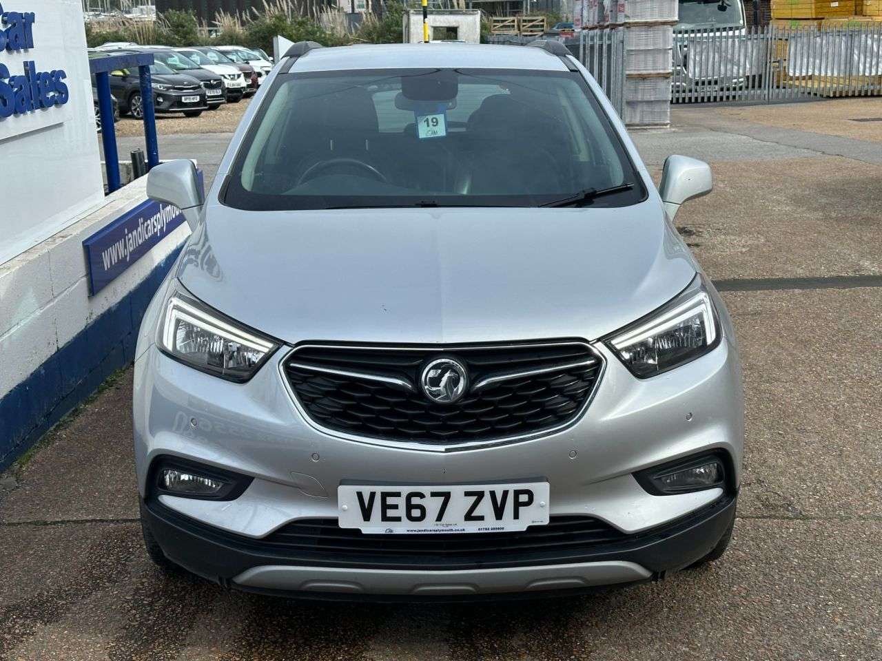 2018 VAUXHALL MOKKA X 2018 VAUXHALL MOKKA X