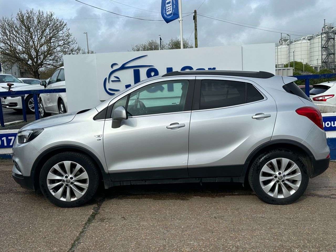 A 2018 VAUXHALL MOKKA X 1.4i Turbo ecoTEC Elite Nav SUV 5dr Petrol Manual Euro 6 (s/s) (140 ps) GRE A 2018 VAUXHALL MOKKA X 1.4i Turbo ecoTEC Elite Nav SUV 5dr Petrol Manual Euro 6 (s/s) (140 ps) GRE
