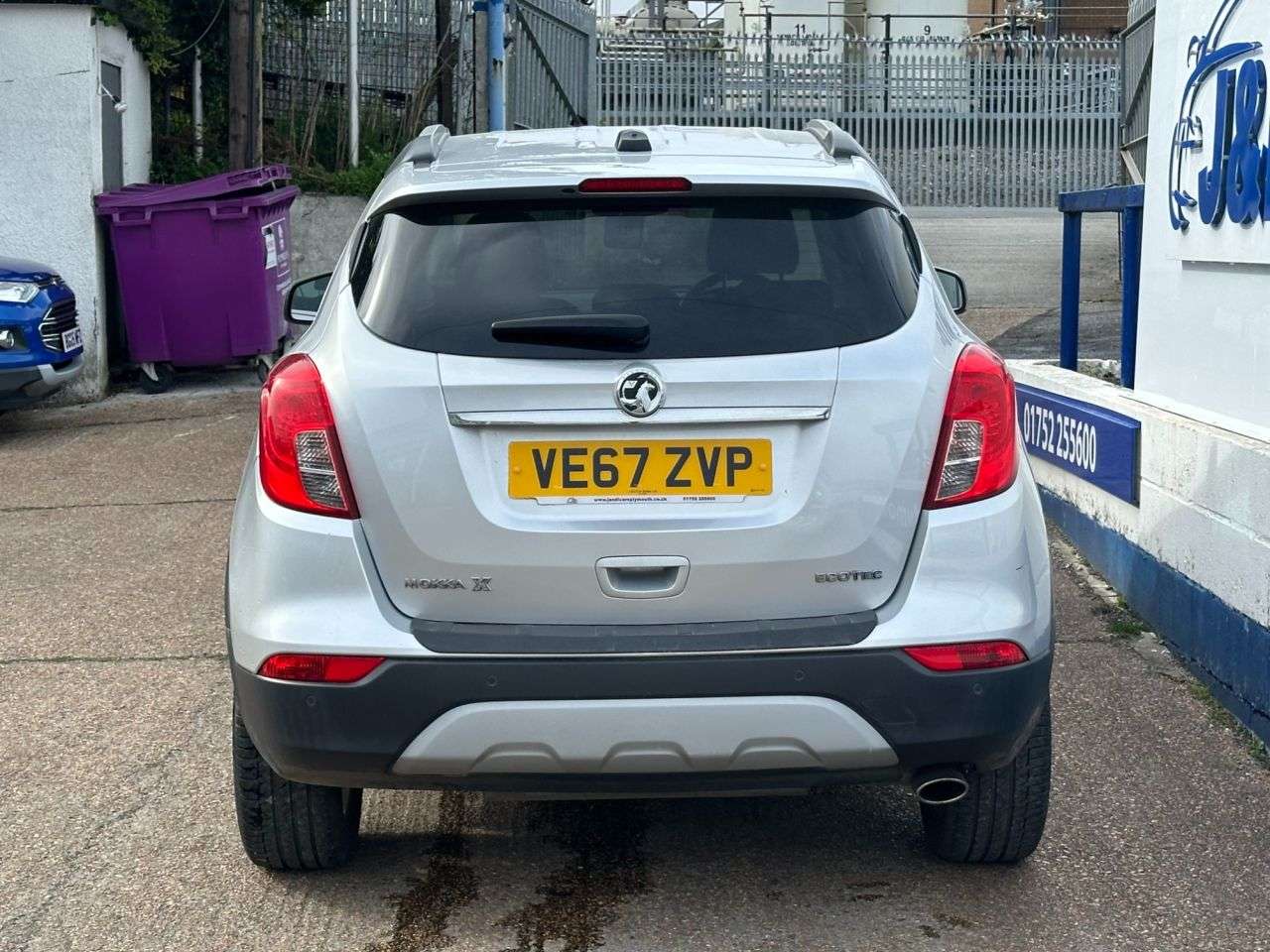 2018 VAUXHALL MOKKA X 2018 VAUXHALL MOKKA X