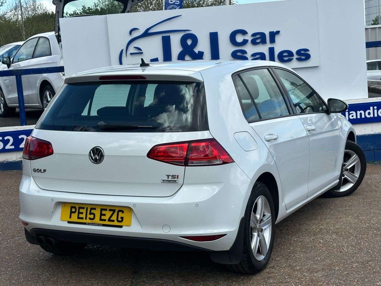 2015 VOLKSWAGEN GOLF 2015 VOLKSWAGEN GOLF