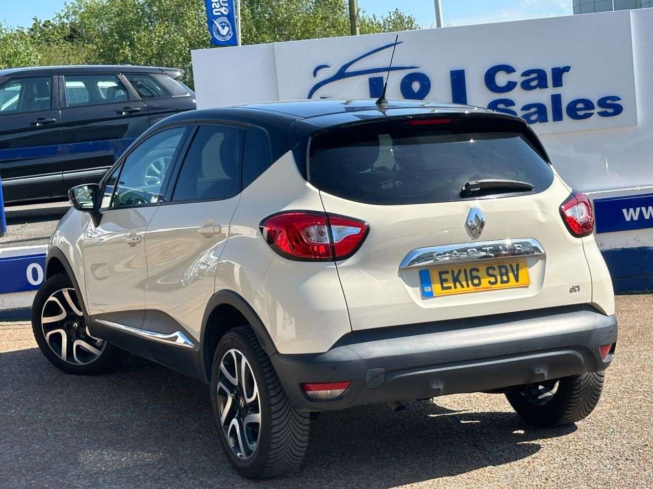 2016 RENAULT CAPTUR 2016 RENAULT CAPTUR