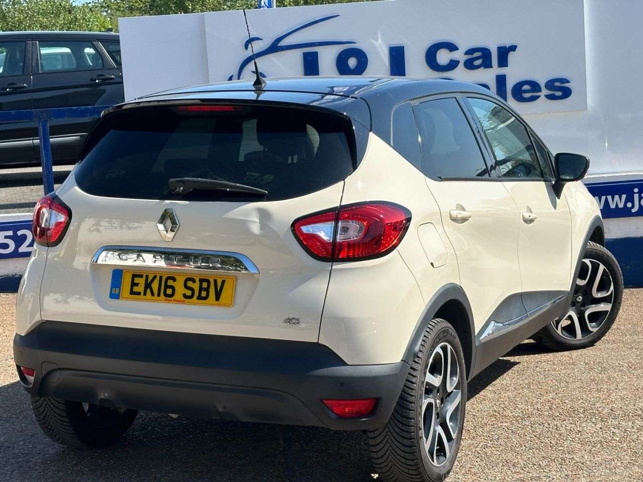 2016 RENAULT CAPTUR 2016 RENAULT CAPTUR