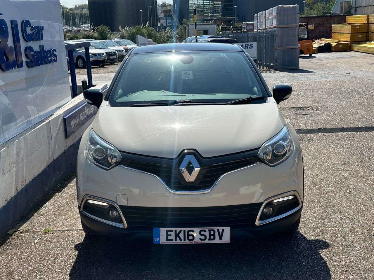 2016 RENAULT CAPTUR 2016 RENAULT CAPTUR