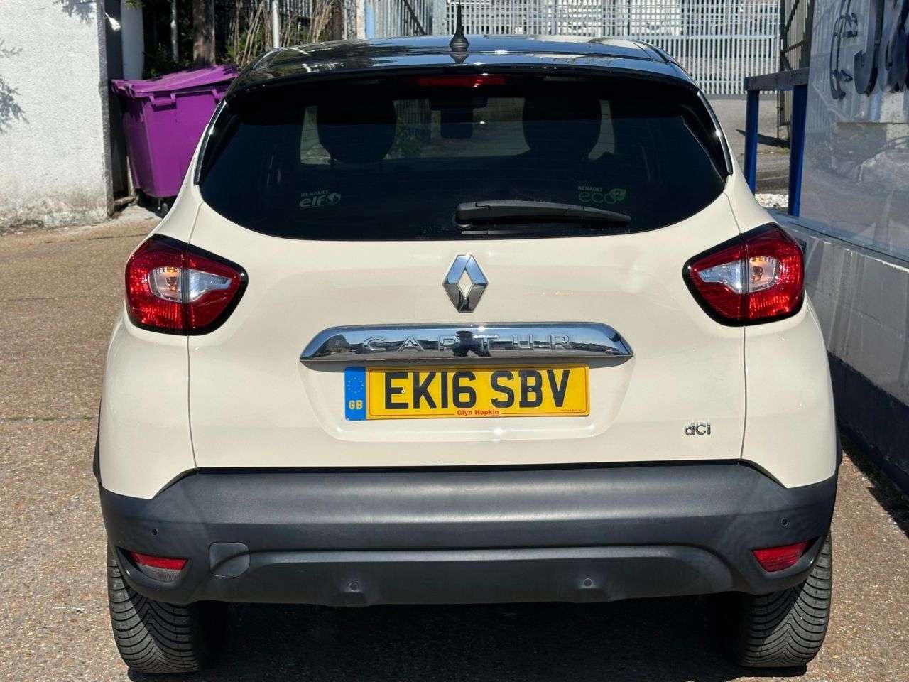 2016 RENAULT CAPTUR 2016 RENAULT CAPTUR