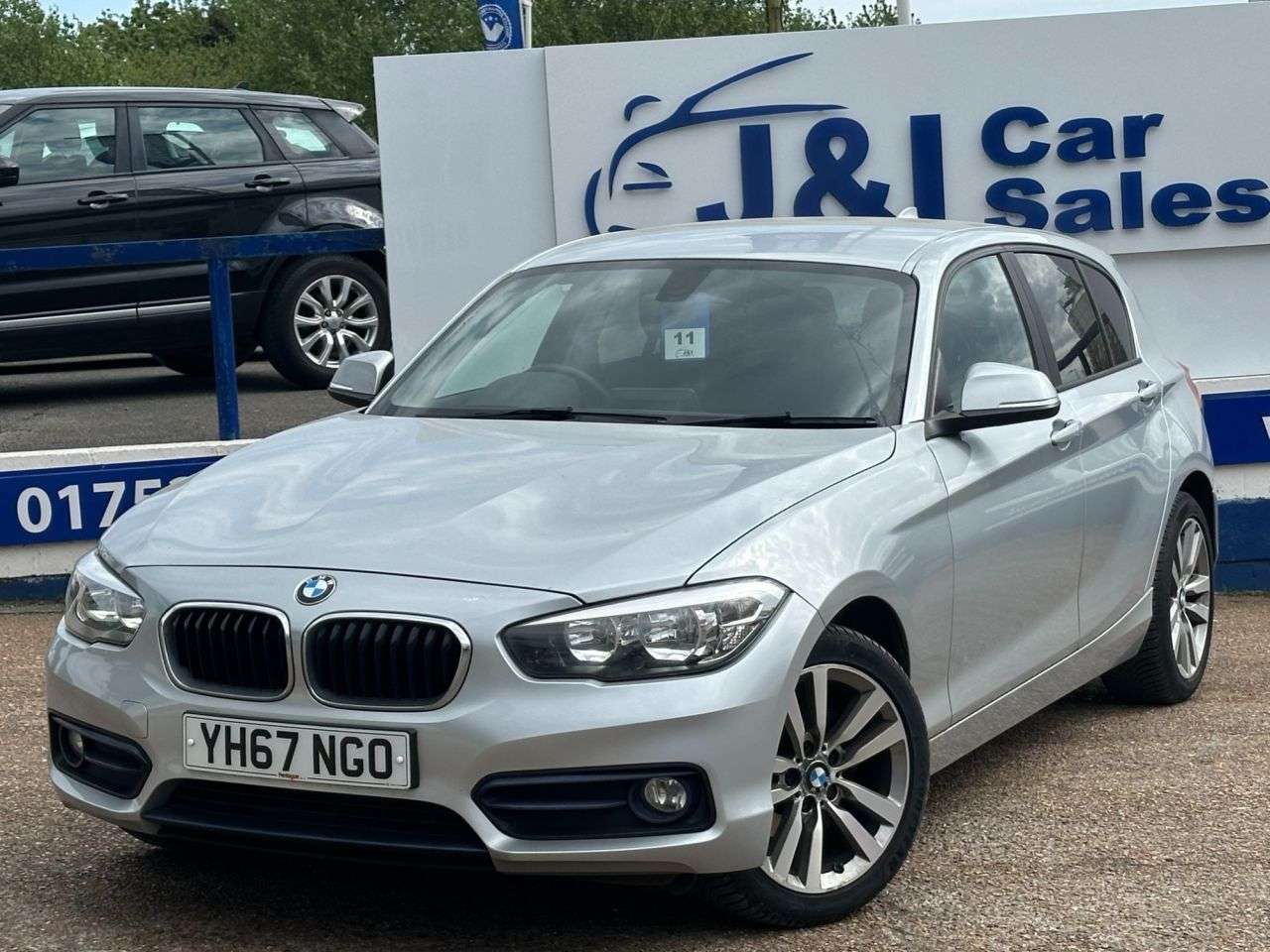 A 2017 BMW 1 SERIES 1.5 116d Sport Hatchback 5dr Diesel Manual Euro 6 (s/s) (116 ps) GREAT SERV A 2017 BMW 1 SERIES 1.5 116d Sport Hatchback 5dr Diesel Manual Euro 6 (s/s) (116 ps) GREAT SERV