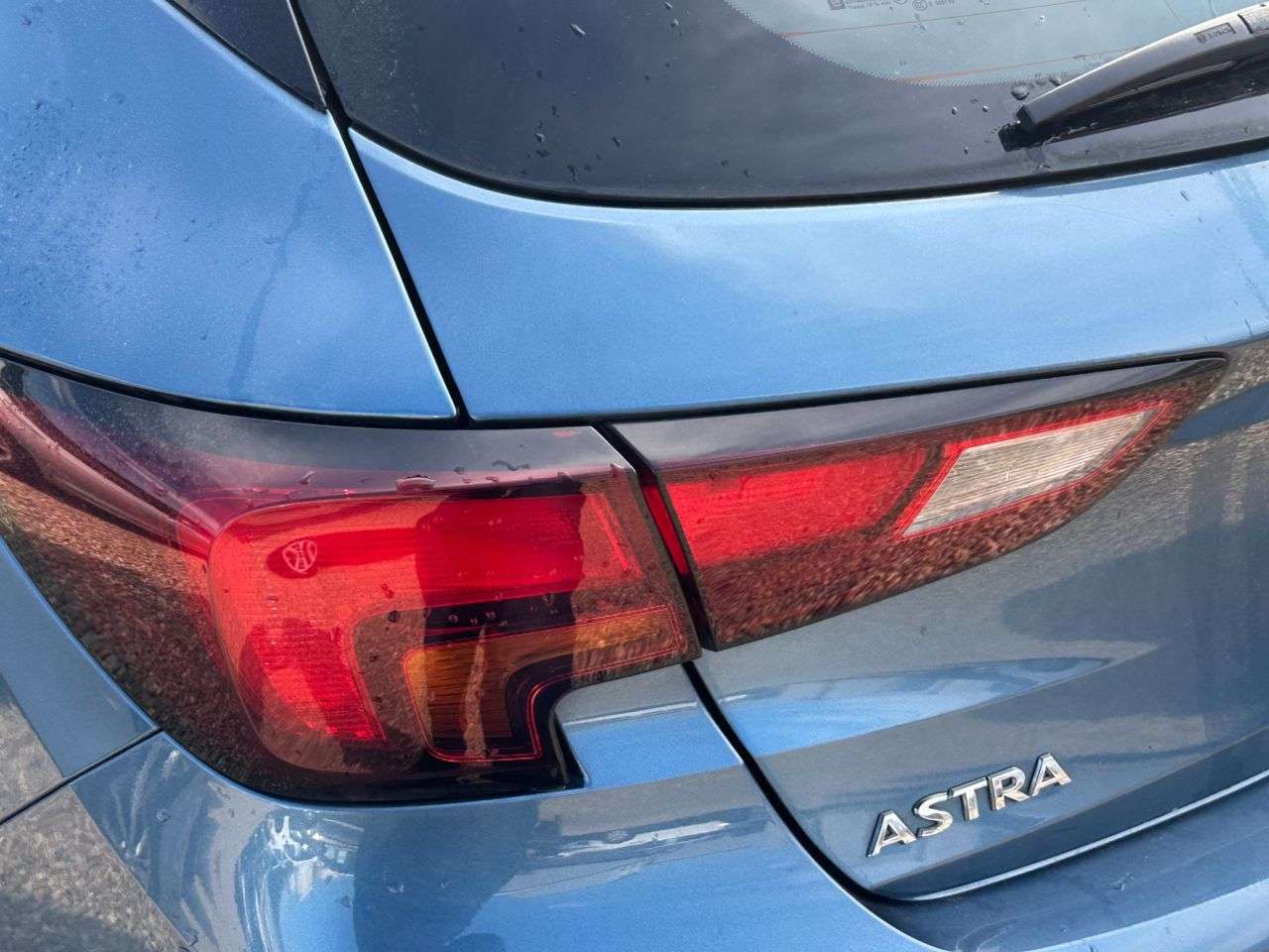 2015 VAUXHALL ASTRA 2015 VAUXHALL ASTRA