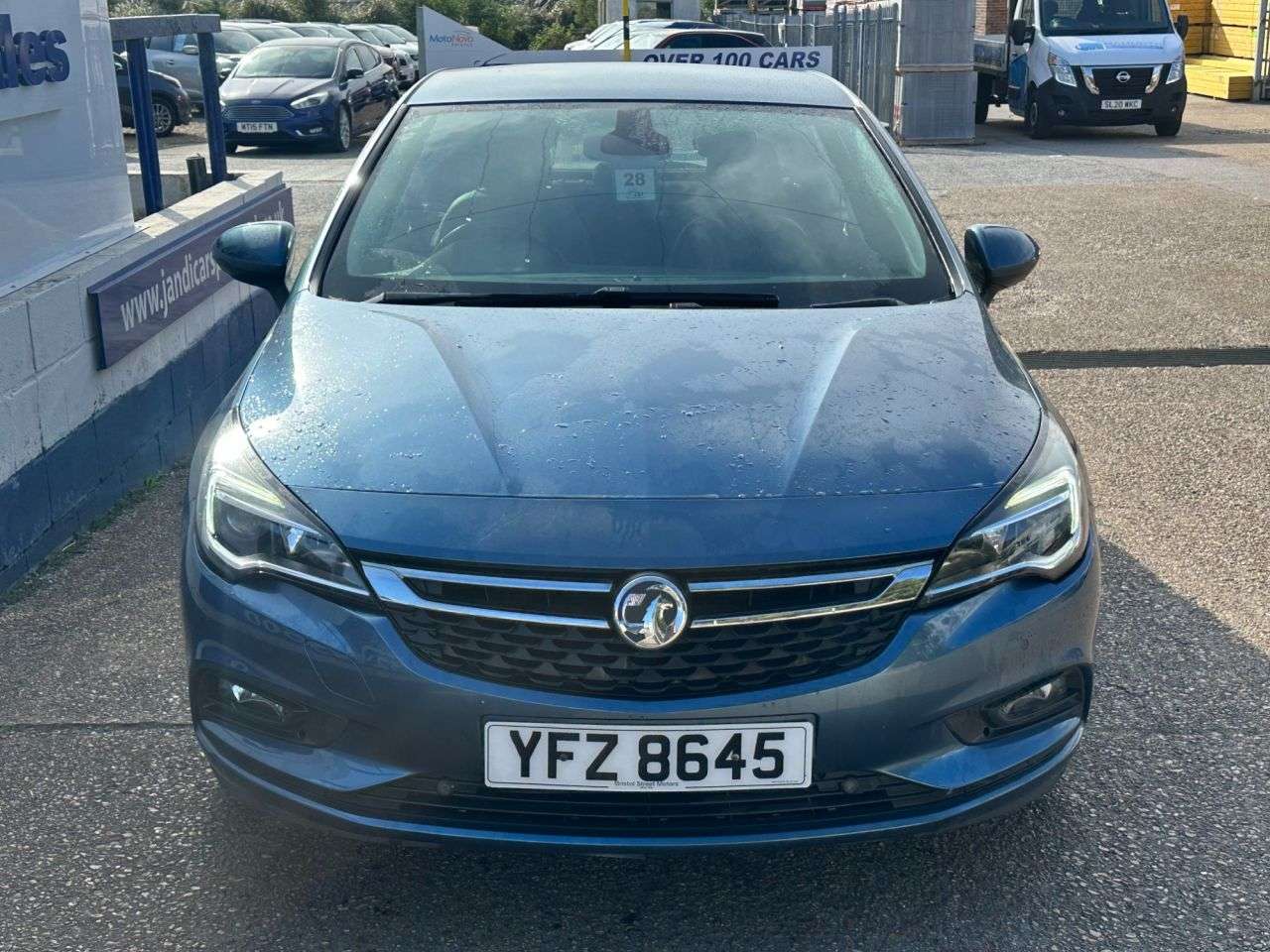 2015 VAUXHALL ASTRA 2015 VAUXHALL ASTRA