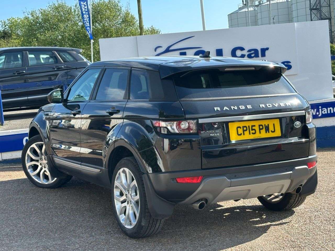 2015 LAND ROVER RANGE ROVER EVOQUE 2015 LAND ROVER RANGE ROVER EVOQUE