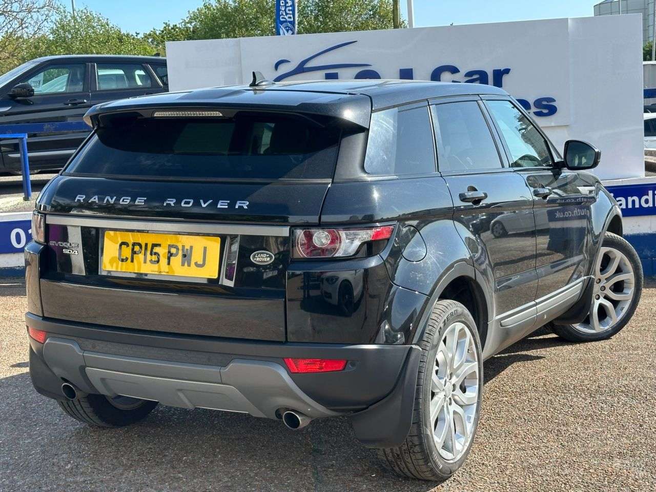 2015 LAND ROVER RANGE ROVER EVOQUE 2015 LAND ROVER RANGE ROVER EVOQUE