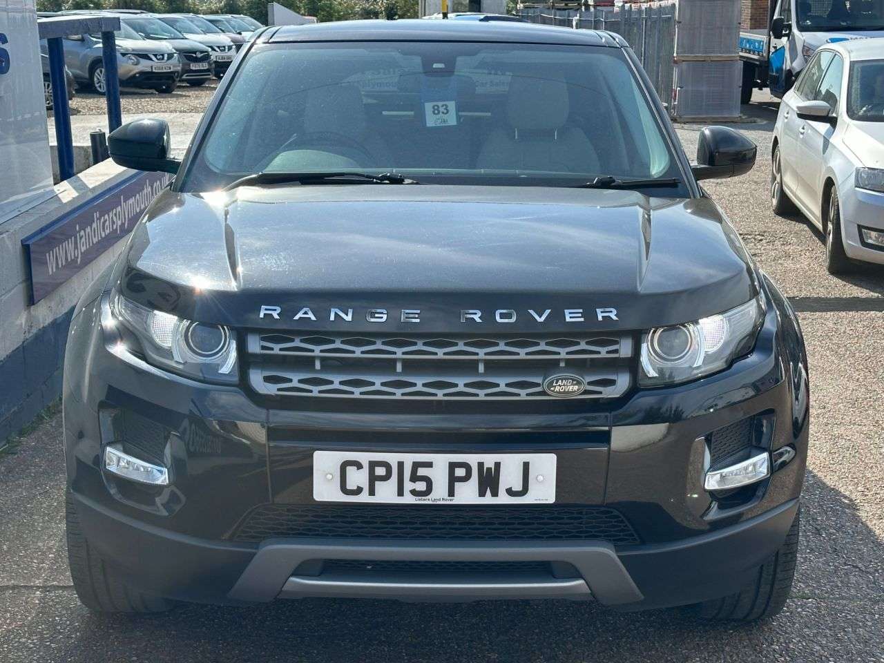2015 LAND ROVER RANGE ROVER EVOQUE 2015 LAND ROVER RANGE ROVER EVOQUE