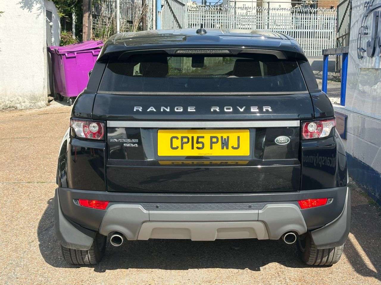 2015 LAND ROVER RANGE ROVER EVOQUE 2015 LAND ROVER RANGE ROVER EVOQUE