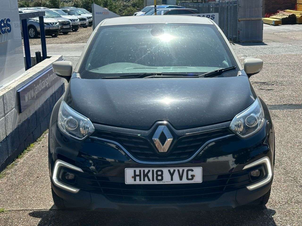 2018 RENAULT CAPTUR 2018 RENAULT CAPTUR