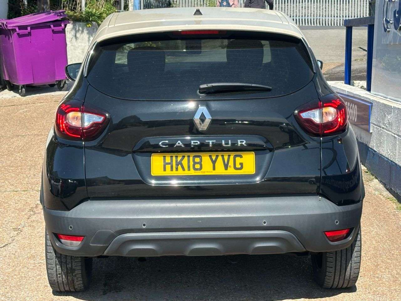 2018 RENAULT CAPTUR 2018 RENAULT CAPTUR