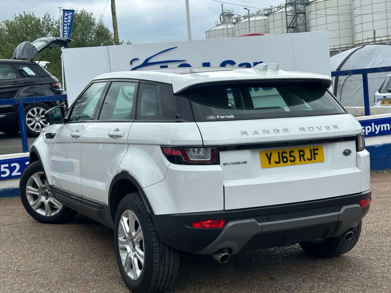 2015 LAND ROVER RANGE ROVER EVOQUE 2015 LAND ROVER RANGE ROVER EVOQUE