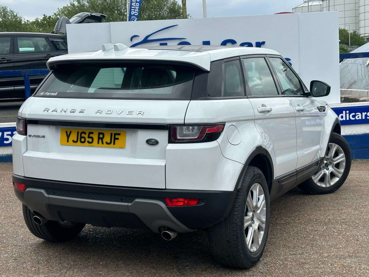 2015 LAND ROVER RANGE ROVER EVOQUE 2015 LAND ROVER RANGE ROVER EVOQUE