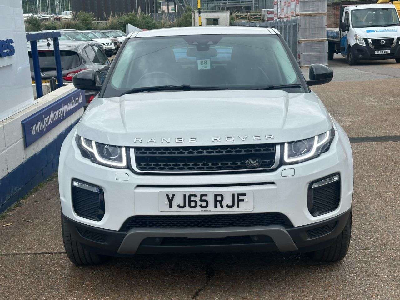 2015 LAND ROVER RANGE ROVER EVOQUE 2015 LAND ROVER RANGE ROVER EVOQUE