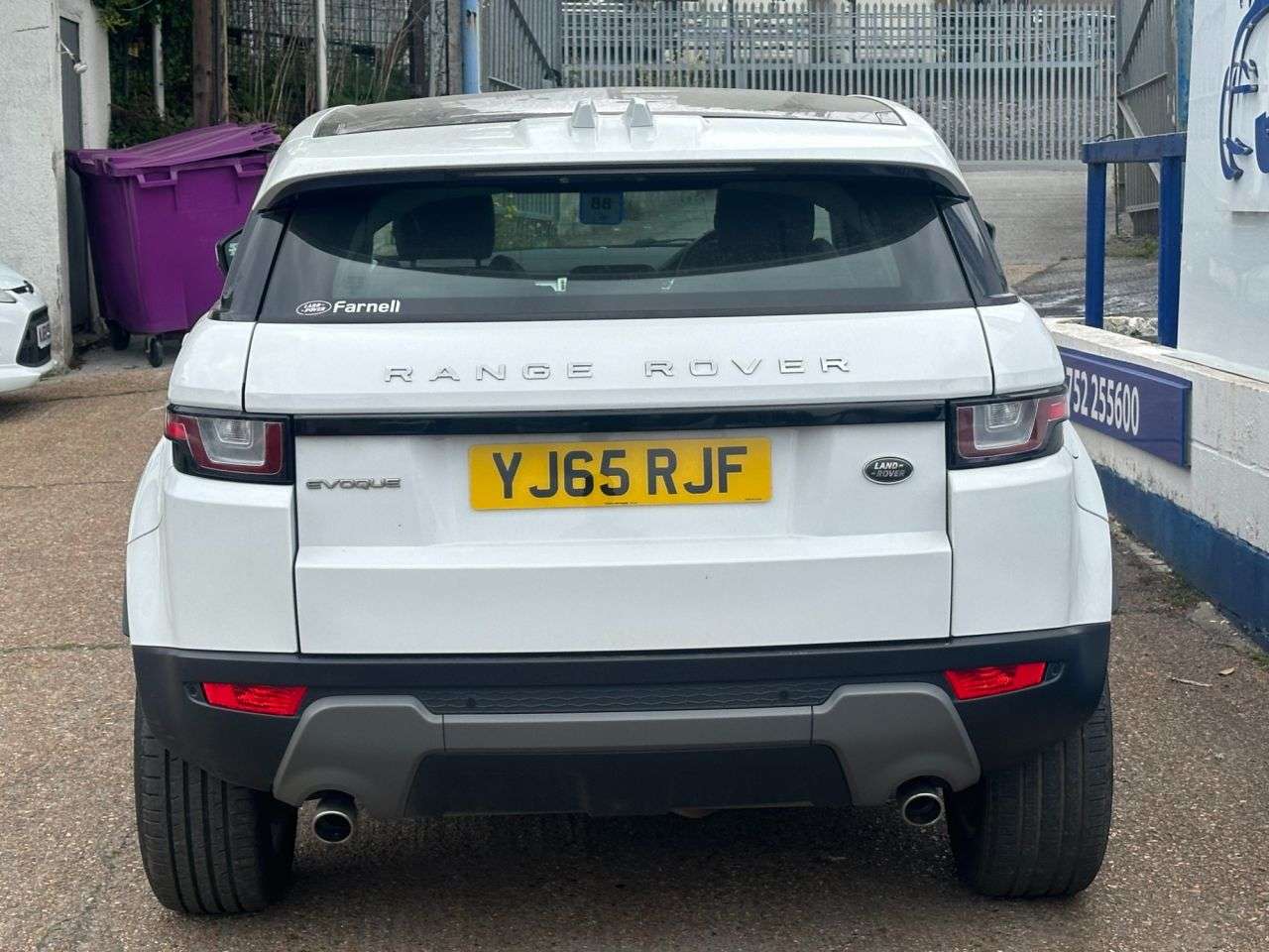 2015 LAND ROVER RANGE ROVER EVOQUE 2015 LAND ROVER RANGE ROVER EVOQUE