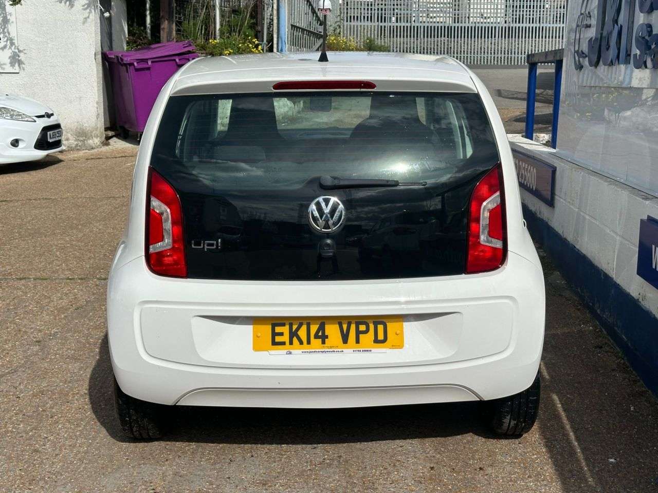 2014 VOLKSWAGEN UP! 2014 VOLKSWAGEN UP!