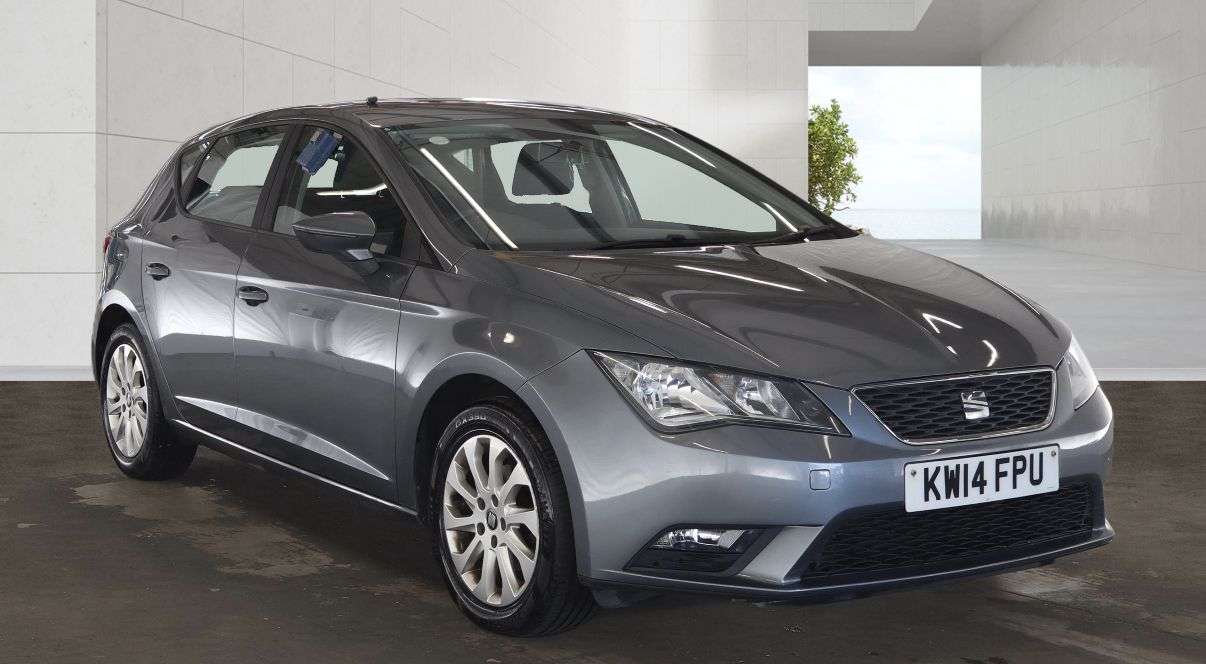 A 2014 SEAT LEON 1.6 TDI Ecomotive CR SE Hatchback 5dr Diesel Manual Euro 5 (s/s) (110 ps) G A 2014 SEAT LEON 1.6 TDI Ecomotive CR SE Hatchback 5dr Diesel Manual Euro 5 (s/s) (110 ps) G