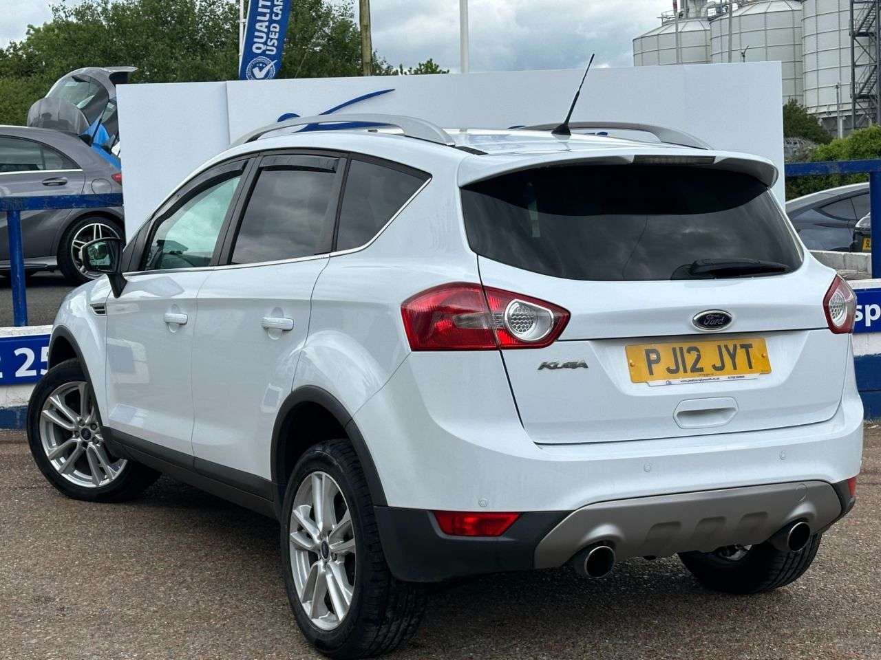 2012 FORD KUGA 2012 FORD KUGA