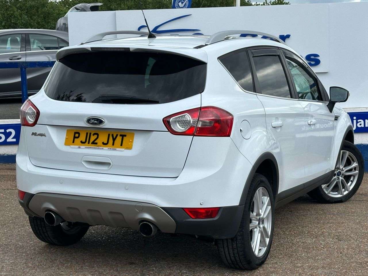 2012 FORD KUGA 2012 FORD KUGA