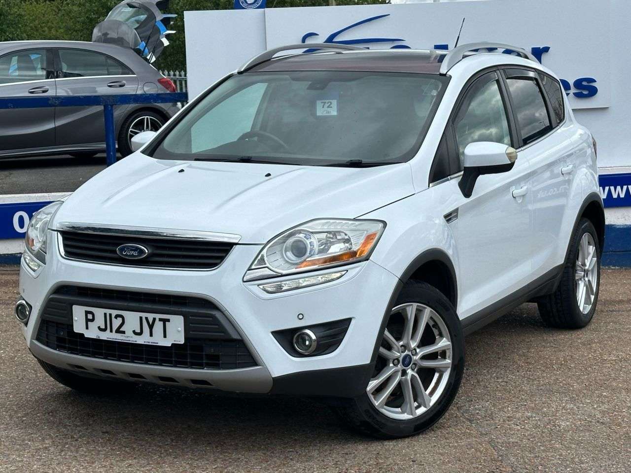 A 2012 FORD KUGA 2.0 TDCi Titanium X SUV 5dr Diesel Manual AWD Euro 5 (163 ps) GREAT SERVICE A 2012 FORD KUGA 2.0 TDCi Titanium X SUV 5dr Diesel Manual AWD Euro 5 (163 ps) GREAT SERVICE