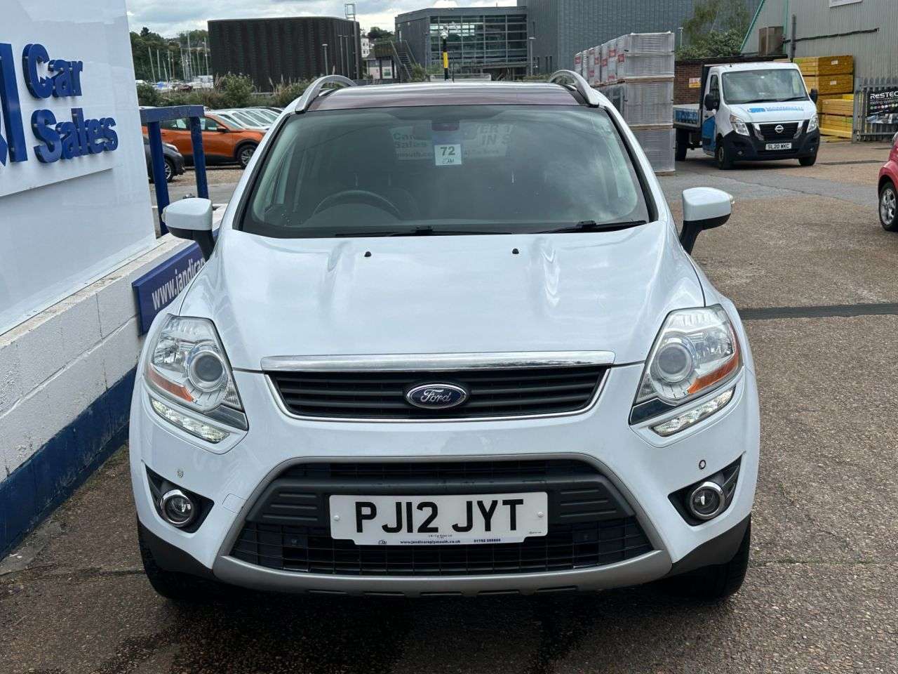 2012 FORD KUGA 2012 FORD KUGA